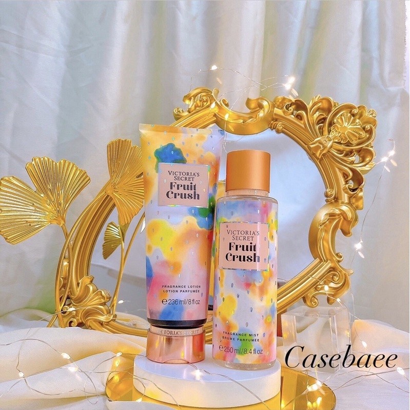 Set Body mist &amp; Lotion Victoria's Secret Fruit Crush