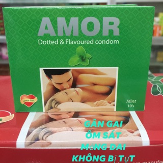 Bao cao su AMOR Hồng kong