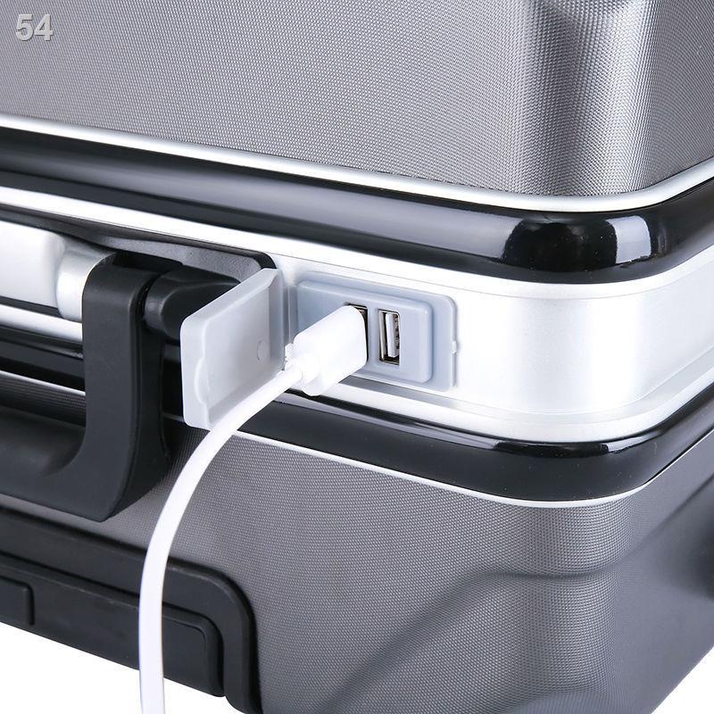 （Hộp kéo）Chính hãng Kangaroo khung nhôm doanh nhân nam nữ sinh viên vali xu hướng mới Hộp đựng xe đẩy mật khẩu bánh Viên