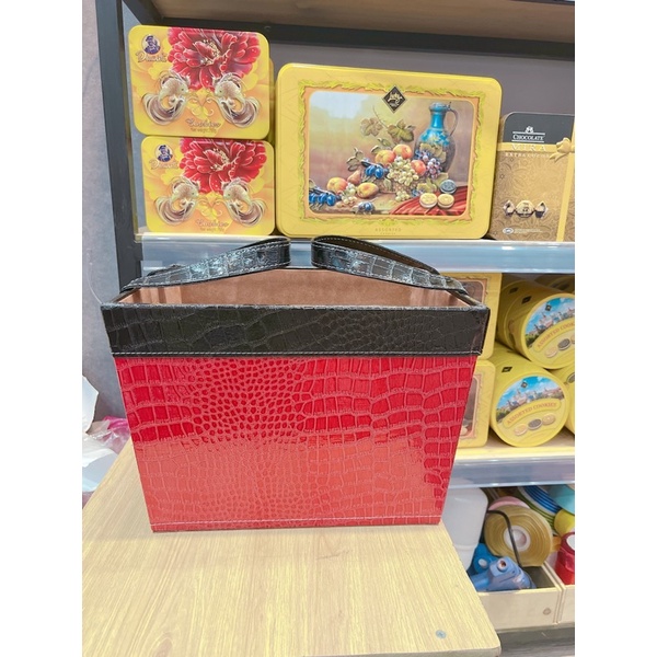 Giỏ Da Vuông siêu sang