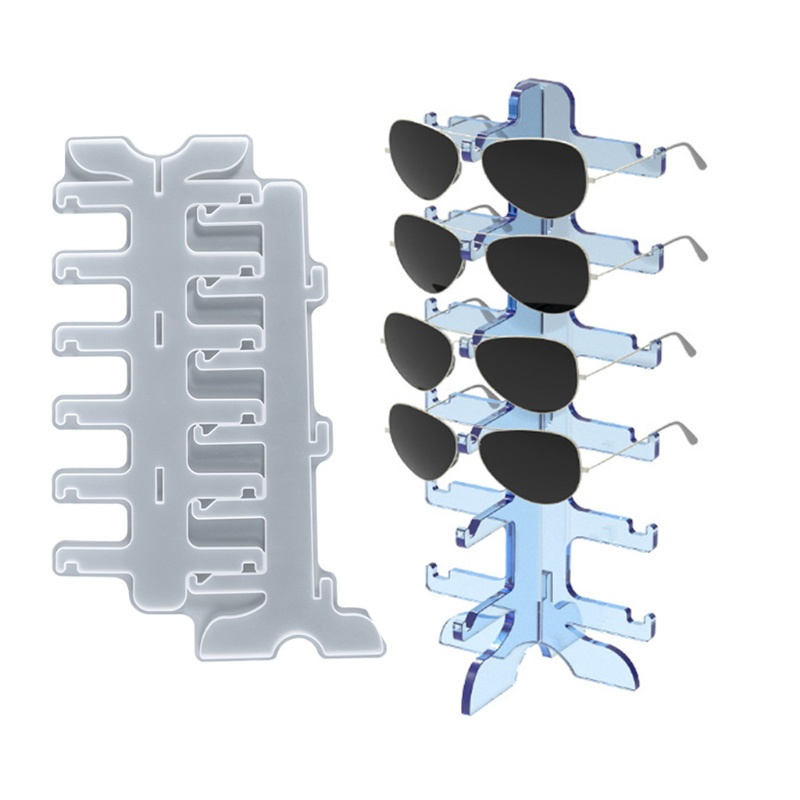 Khuôn Silicone Làm Mặt Dây Chuyền / Móc Khóa Bằng Resin DIY