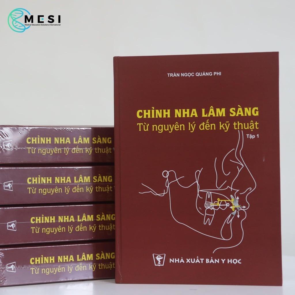 Sách - Chỉnh nha lâm sàng từ nguyên lý đến cơ bản