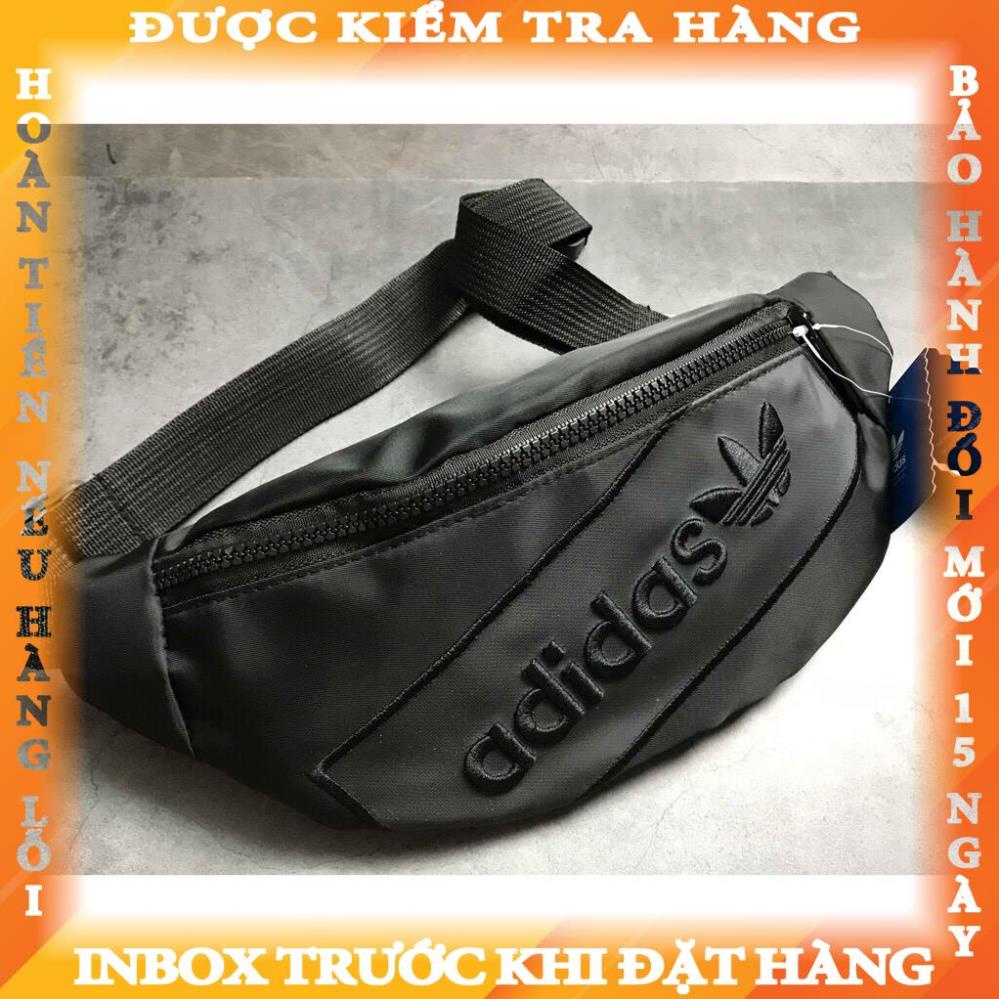 Túi bao tử đeo hông đeo chéo adidas thời trang cao cấp amnguyen