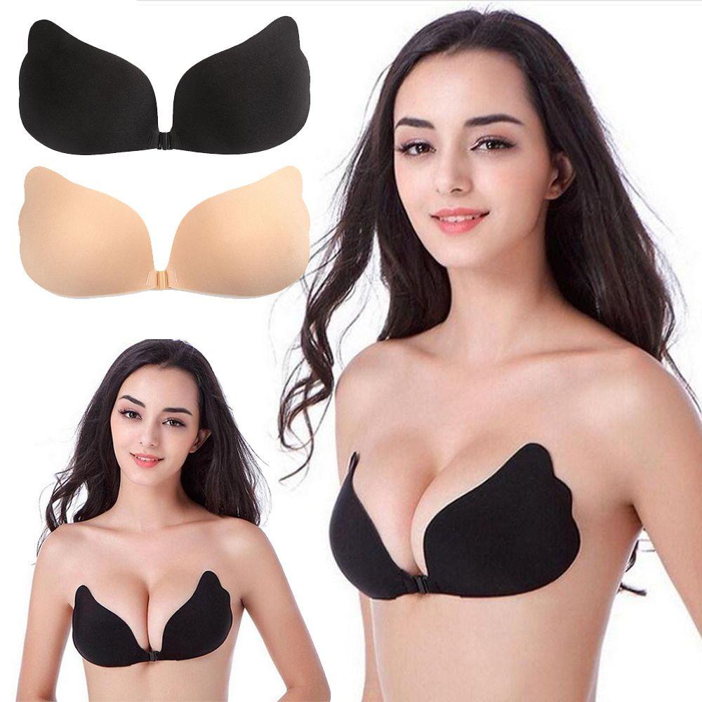 UPSTOPVN Áo Ngực Silicone Không Dây Nâng Ngực Tàng Hình Gợi Cảm