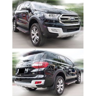 Ốp Cua Lốp Ford Everest 2016 - 2021 Bản To