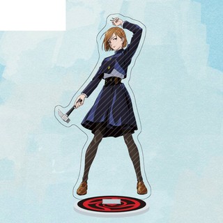 Standee CHÚ THUẬT HỒI CHIẾN JUJUTSU KAISEN Tượng Acrylic Standee Anime mica chibi trang trí trưng bày mô hình