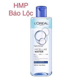 Tẩy trang Loreal Micellar Water 400ml