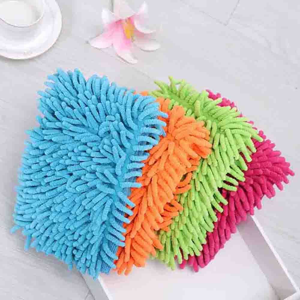 Tấm Vải Lau Nhà Thay Thế Bằng Sợi Nhỏ San Hô Nhiều Màu Cho Cây Lau Nhà