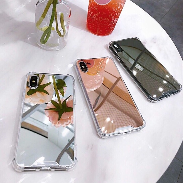 Ốp gương viền dẻo Iphone