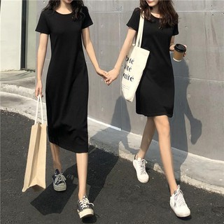 Đầm Thun Nữ Dáng Xòe
