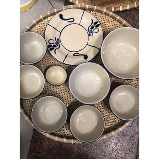 Bộ chén cổ sưa