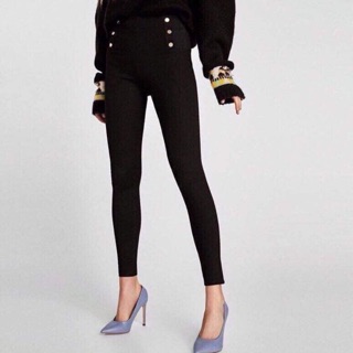 Quần legging cạp cao