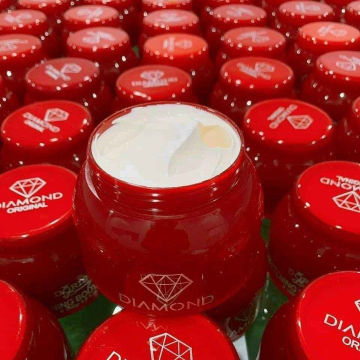 [Chính hãng] Kem body dưỡng trắng da Diamond Original - Doris Beauty Whiteng Body Cream