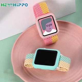 Dây Đeo Nylon Thay Thế Nhiều Màu Sắc Cho Đồng Hồ Thông Minh Apple Watch Series 7/6/SE/5/4 iwatch 45/44/42/41/40/38m
