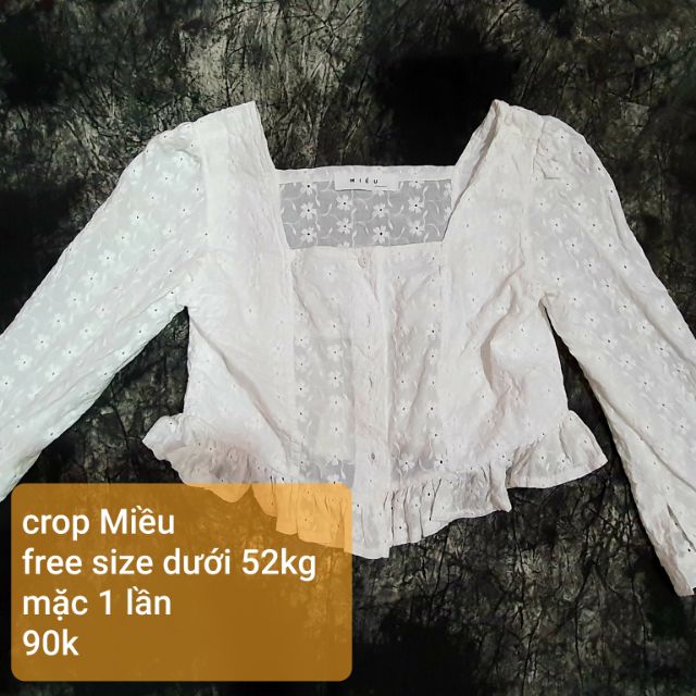 Crop top Miều