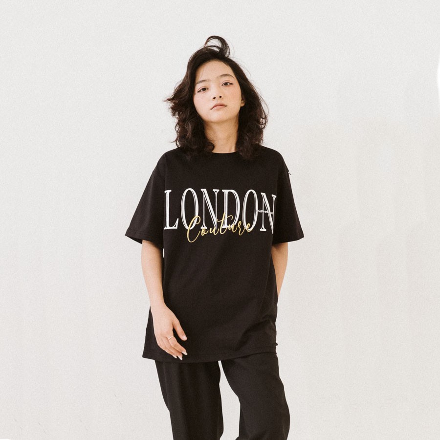 Áo thun nam nữ London SS1B - TheFreedom