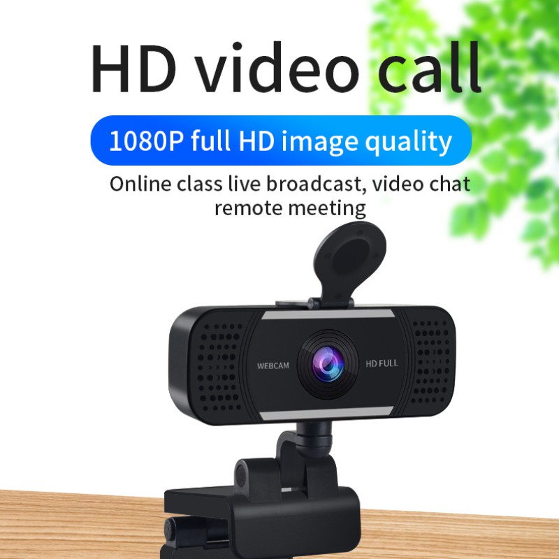Camera W18 1080P USB với micro 4K HD không cần ổ đĩa cho máy tính | BigBuy360 - bigbuy360.vn