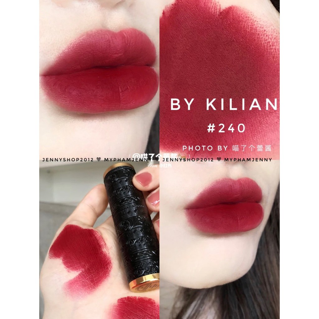 Son Thỏi Highend Hương Nước Hoa Kilian Le Rouge Parfum Lipstick Matte