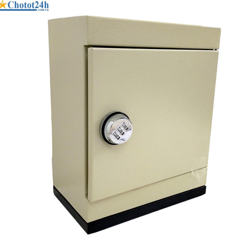 Két sắt mini khóa số không chìa sang trọng loại nhỏ SUNHA