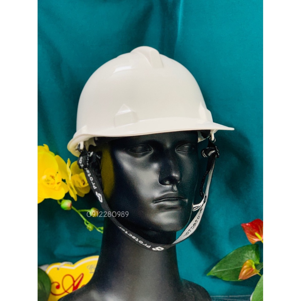Nón kỹ sư Protector nhập khẩu Úc, Nón bảo hộ công trình cao cấp an toàn _ Hình chụp thật
