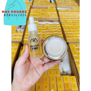 [chính hãng100%] Combo Face Cá Hồi và Tinh Chất Saffron [ chính hãng 100%]
