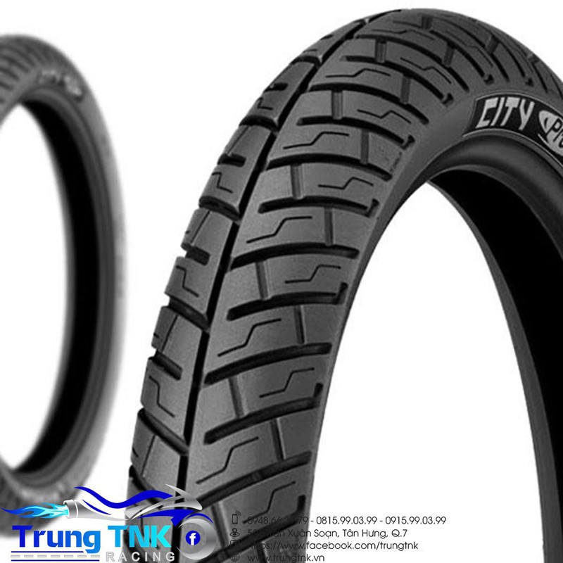 Vỏ michelin citi pro 17inch chính hãng.