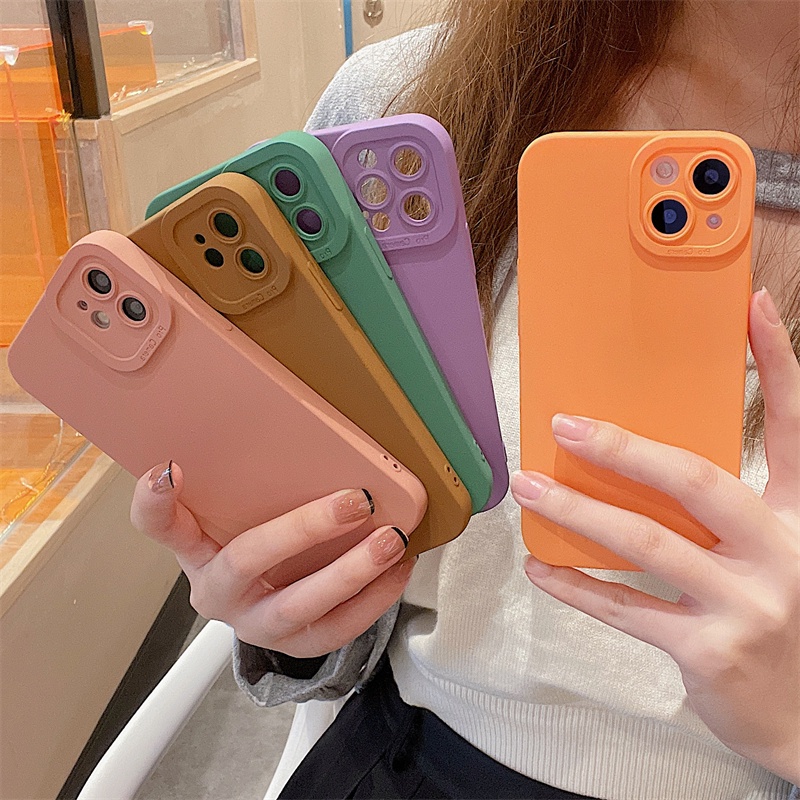Ốp Điện Thoại Silicone Mềm Chống Sốc Cho Samsung Galaxy A52 A52S A72 A31 A51 A71 A10 A20 A30 A50 A50S A30S A70 A70S A81 Note 10 Lite