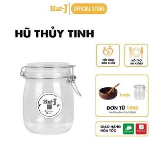 Lọ thuỷ tinh đựng các loại thực phẩm ngũ cốc ăn liền