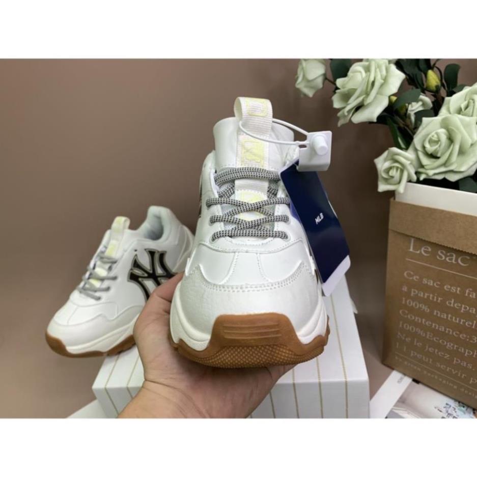 𝗠𝗟𝗕 NY Đế Nâu- Giày 𝗠𝗟𝗕 Thế Thao Nam Nữ 𝗠𝗟𝗕 Đế Nâu [BẢO HÀNH 1 NĂM –FULL BOX BILL] | BigBuy360 - bigbuy360.vn