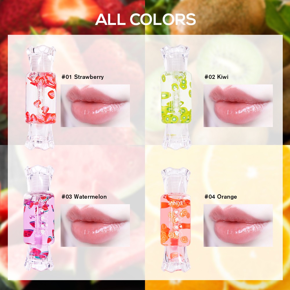 Lip Oil SANIYE L1177 Transperant Candy Shape 12g | BigBuy360 - bigbuy360.vn