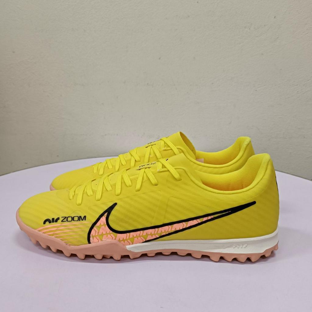 Giày Đá Bóng Mercurial Vapor 15 Academy Màu Vàng TF Giày Đá Banh Cỏ Nhân Tạo