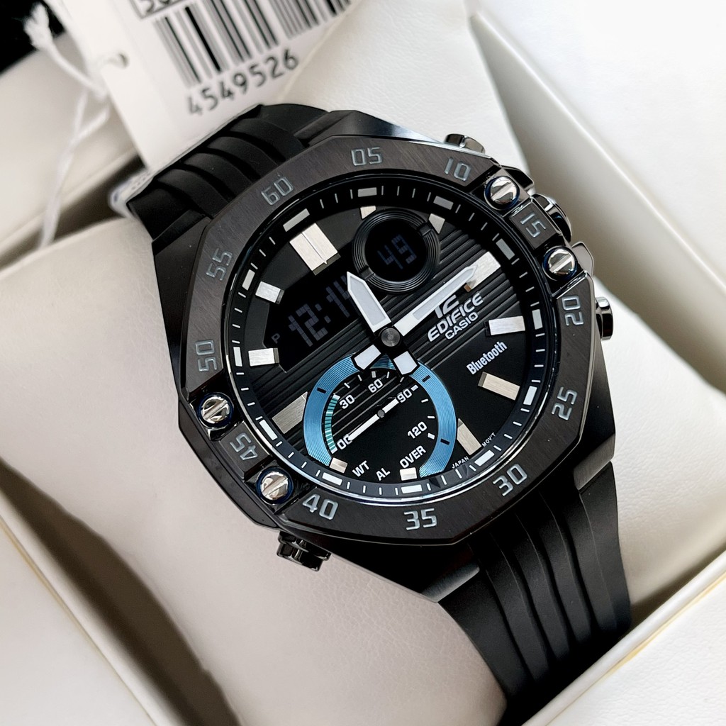 Đồng Hồ Nam Huyền thoại Casio Edifice ECB-10PB-1A Tích hợp Bluetooth thế hệ mới