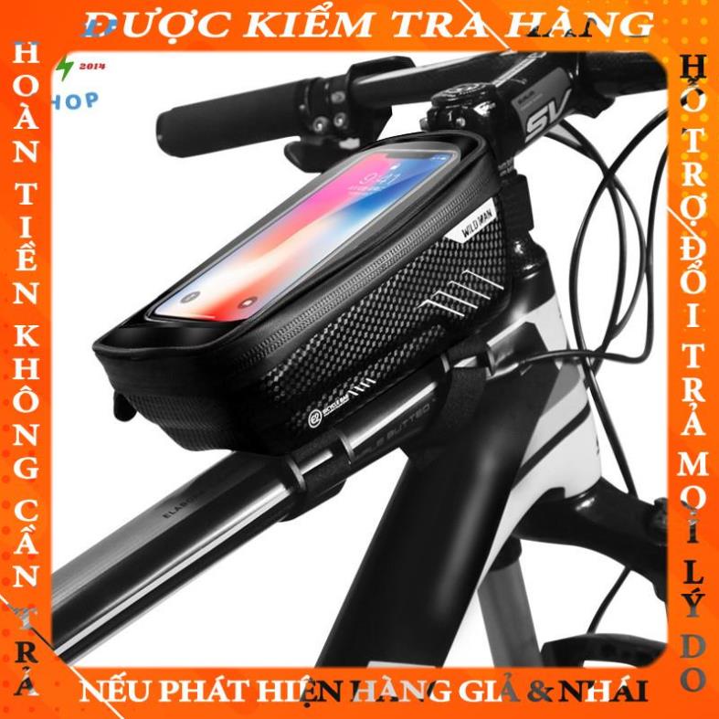 Túi treo sườn xe đạp Wildman E2 hlethan
