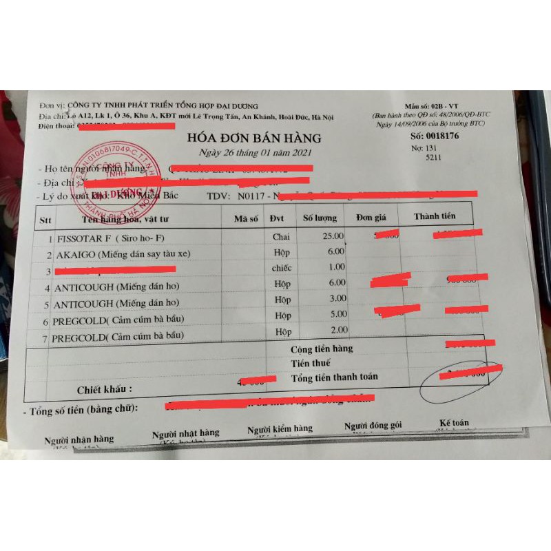 Cảm cúm Dành Cho Phụ Nữ Có Thai Và Cho Con Bú PREGCOLD.