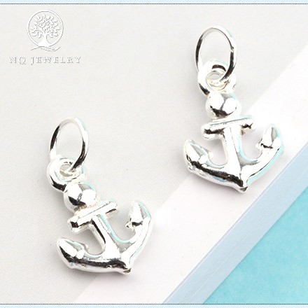 Charm bạc mũi neo treo - NQ Jewelry