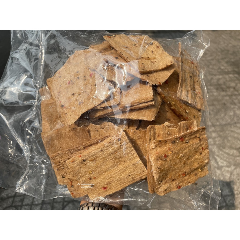 Khô sườn non chay (Khô tiêu Ớt chay 500gr) | BigBuy360 - bigbuy360.vn