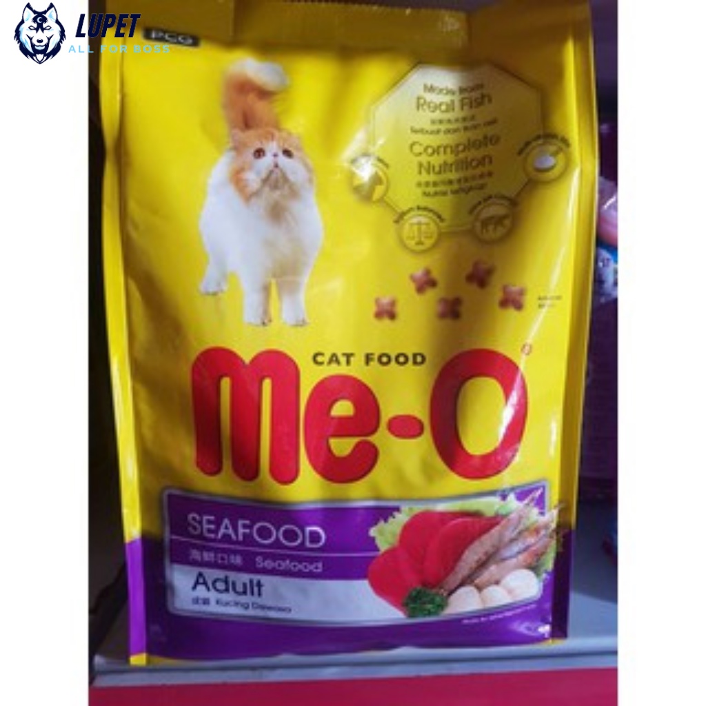 Thức ăn mèo ME-O Cat Seafood Flavor 1,2kg vị hải sản  Xuất xứ: Thái Lan