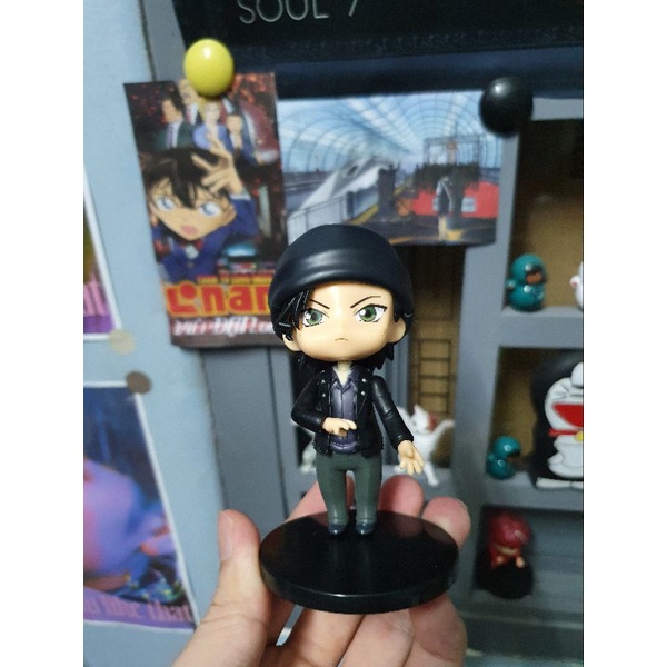 Ảnh thật kèm Clip🌟 Set 6 Mô Hình Thám Tử Lừng Danh Conan- Mẫu 2 🌟