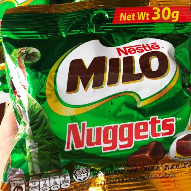 Kẹo Milo Nuggets 30gr