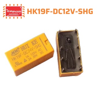 Relay 24v 2a 8 chân hk19f-dc24v-shg