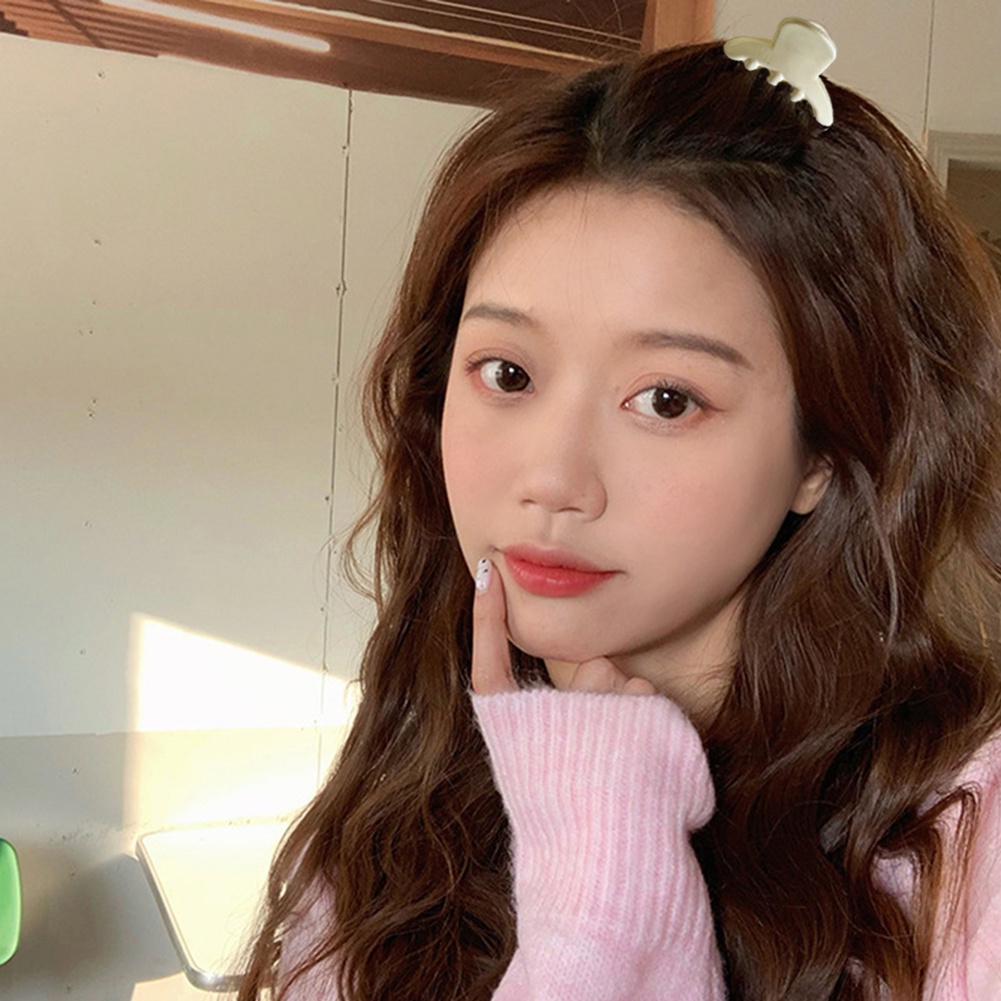 Kẹp Gắp Mini Trong Suốt Dễ Thương Cho Bé Gái