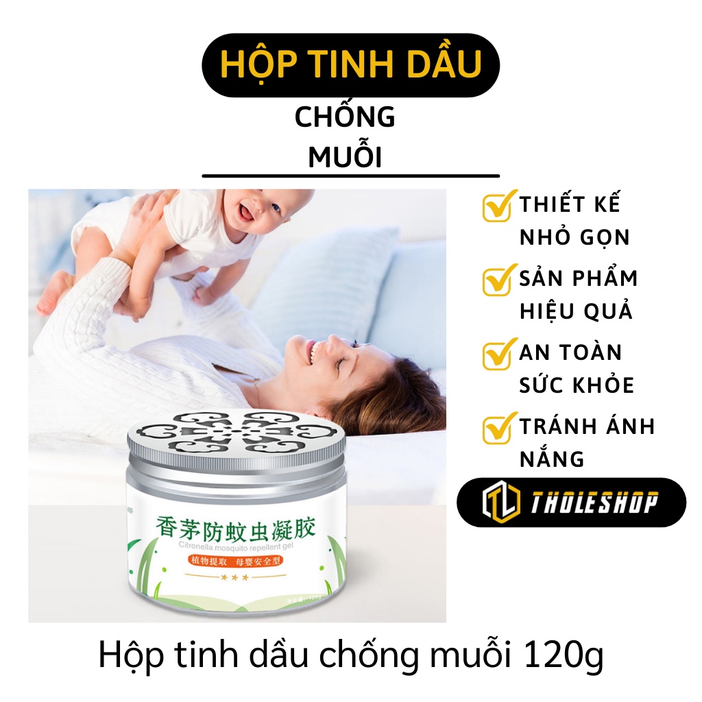 Gel Đuổi Muỗi - Gel Khử Mùi Hôi, Chống Muỗi Và Côn Trùng Để Phòng Ngủ, Ô Tô 9853