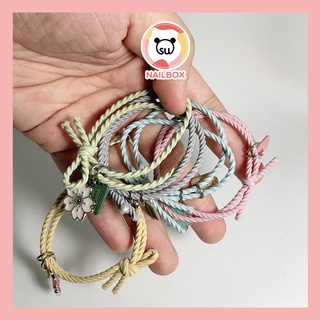 Dây cột tóc hoa anh đào