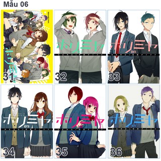 Tranh Poster anime Horimiya