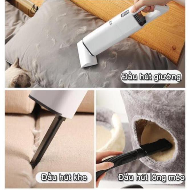 Máy hút bụi cầm tay không dây AKESI 120W, máy hút bụi mini lực hút 3500Pa siêu mạnh. - uri1 | BigBuy360 - bigbuy360.vn
