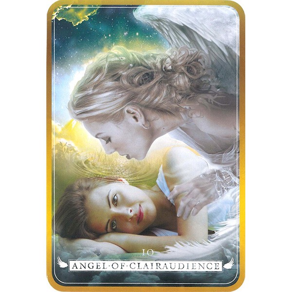 Bộ Bài Angel Reading Cards  - Bài Gốc Authentic Chính Hãng 100%