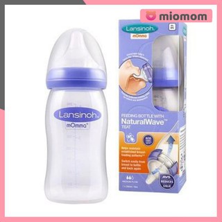 Bình sữa lansinoh - bình sữa cho bé hàng nguyên hộp  (160ml/240ml)