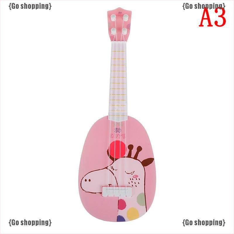 {Go shopping}Đàn ukulele in hình hoạt hình cho trẻ em