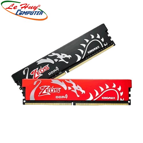 RAM KINGMAX Zeus Dragon 8GB DDR4 3000MHz hàng chính hãng
