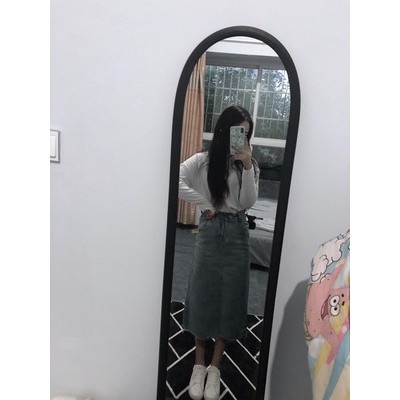 (Order 7-10 ngày)CHÂN VÁY BÒ DÁNG DÀI (kèm ảnh thật) | BigBuy360 - bigbuy360.vn